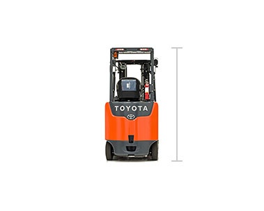 Toyota Core Electric Forklift